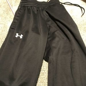 Under armor sweatpants